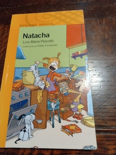 Libro Natacha L.m Pescetti Alfaguara Infantil