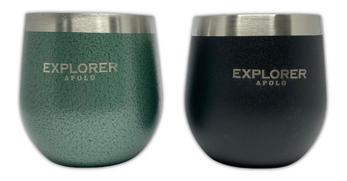 Mate Térmico Explorer Clásico Explorer 193ml Acero Inox Emol