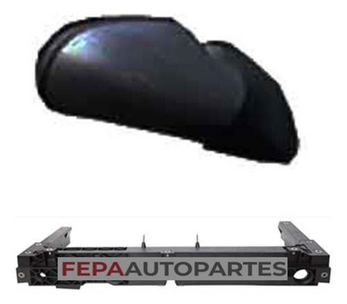 Cacha Espejo Exterior Mercedes Benz Clase A Electrico Negro