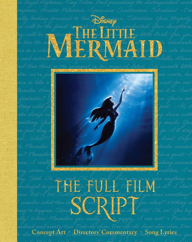 Libro: Disney: The Little Mermaid (disney Scripted Classics)