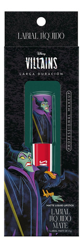 Labial Líquido Mate Maléfica