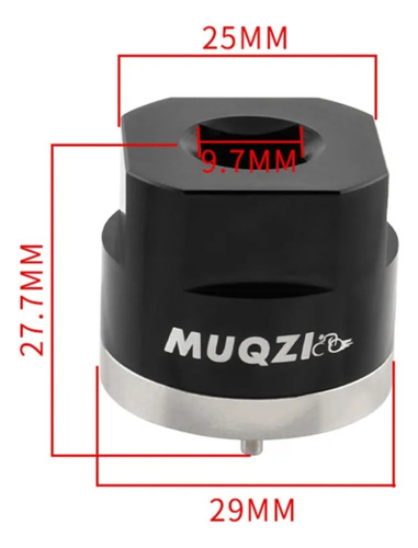 Herramienta Llave Para Tornillo Dub Sram 4 Puntos