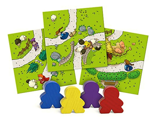 Z-man Games Mi Primer Juego De Carcassonne