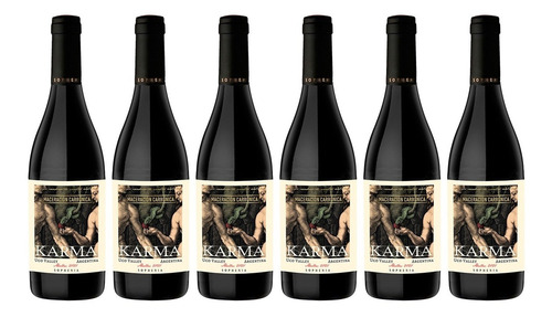 Vino Karma Maceracion Carbonica Malbec X750cc Caja X6