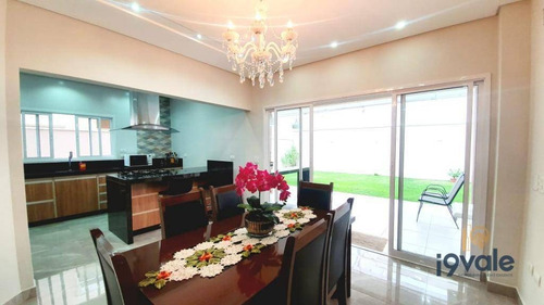 Casa Com 3 Dormitórios À Venda, 215 M² Por R$ 980.000,00 - Parque Califórnia - Jacareí/sp - Ca0800