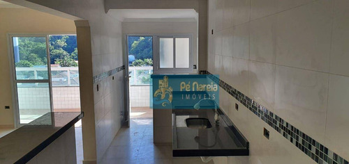 Imagem 8 de 20 de Apartamento Com 2 Dormitórios À Venda, 91 M² Por R$ 410.000 - Canto Do Forte - Praia Grande/sp - Ap1103