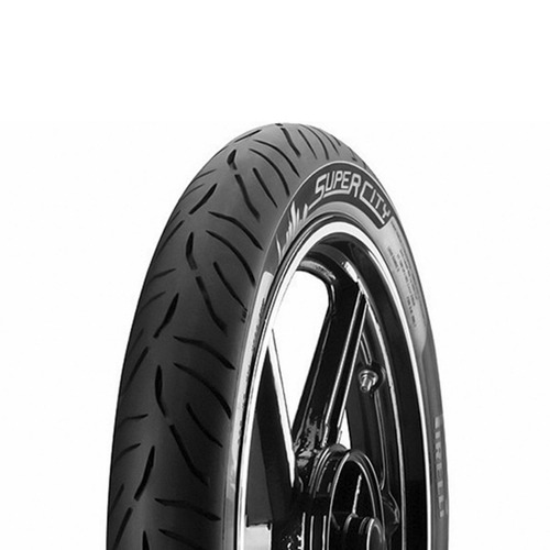 Cubierta delantera para moto Pirelli Super City para uso con cámara de 2.75-18 P 42 x 1 unidad