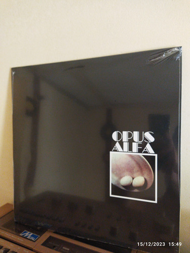 Opus Alfa Disco De Vinilo Lp Nuevo 