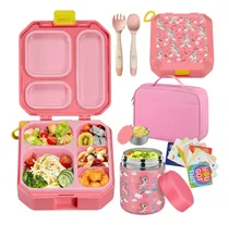 Comprar Wiwens Bento Almuerzo Caja Para Niños Con 12oz Soup H2w8u