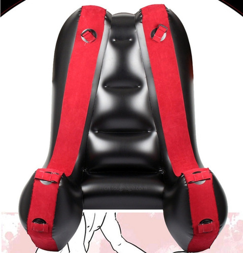 Almohada De Apoyo Inflable For Parejas Con Bomba Eléctrica P