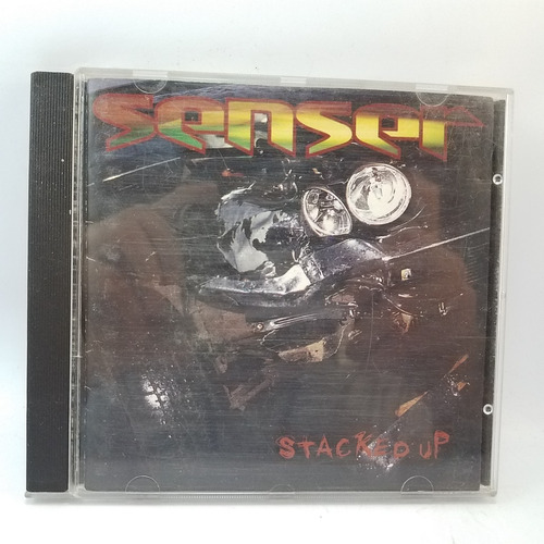 Senser - Stacked Up - Cd - Made In Usa - Rock Alternativo