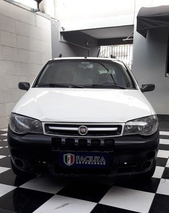 Fiat Strada Fire 1.4 Cabine Simples Só Com Direção