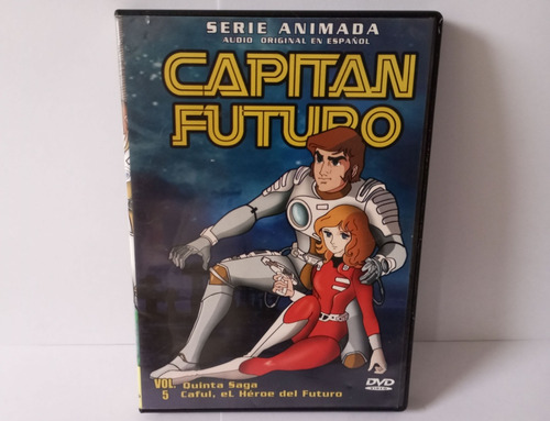 Capitán Futuro Dvd Original Serie  Volumen 5 (audio Latino)