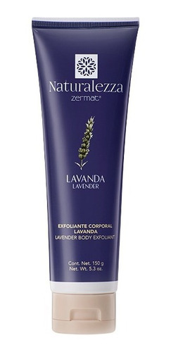 Exfoliante Y Suavisante Corporal De Lavanda