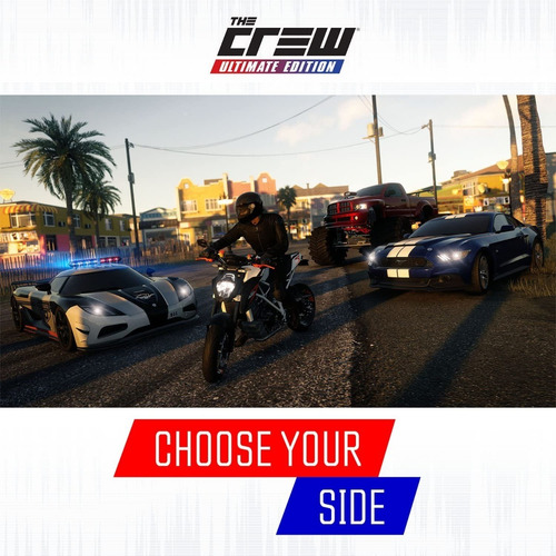 The Crew Ultimate Edition Xbox One Físico Sellado Original