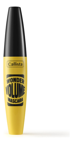 Máscara De Pestañas Callista Wonder Volume X12ml
