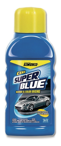 Cera Super Blue Para Brillar Carro