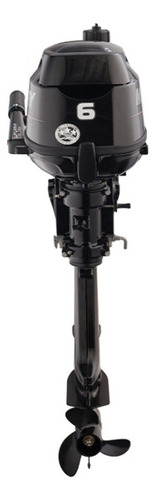 Motor Mercury 6 Hp 4 Tiempos Fuera De Borda Pata Corta