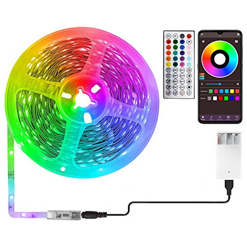 Led Strip Lights Battery Powered, 32ft Usb Led Light St...