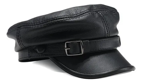 comprar 2025 Chapéus De Couro Para Homens, Chapéus Planos