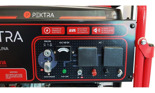 Grupo Electrogeno Generador Electrico Pektra 6.5kva 13hp