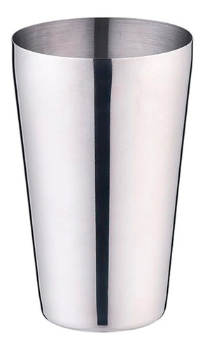 Imagen 4 de 6 de Coctelera Acero Inoxidable 550/750 Ml Tipo Boston