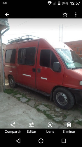 Imagen 5 de 13 de Fiat Ducato 1998 2.5 D Combi