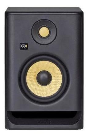 Imagen 3 de 5 de Monitor De Estudio 7 Krk Rokit Powered 7 G4 Rp7g4-na