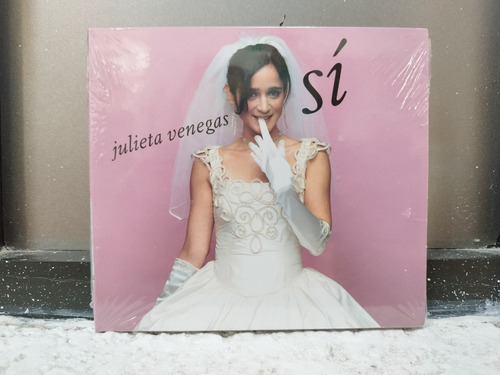 Julieta Venegas Si Cd Original Nuevo Sellado Digipack