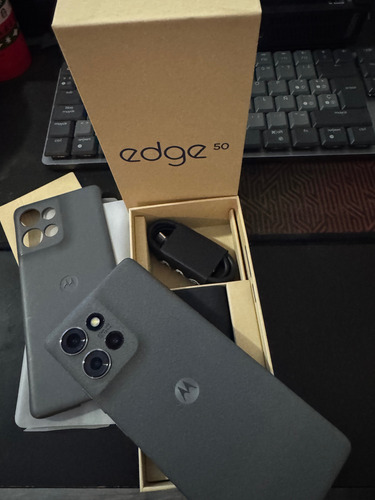 Moto Edge 50 512gb 12 Ram Grey Gris Claro (Usado)