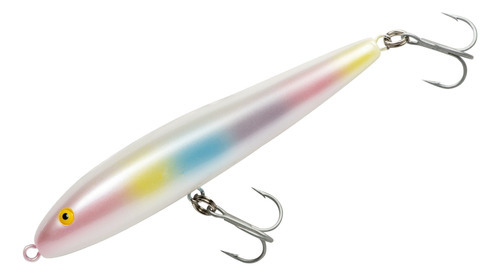 Isca Artificial Para Tucunaré Rebel T20 Jumpin Minnow Cor Rebel T20 - Mother Of Pearl