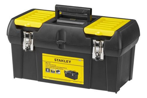 Caja De Herramientas Stanley 19'' Broche Metálico Resistente