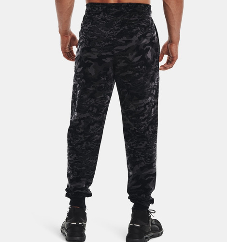 Pantalon Jogger Under Armour Fleece Rival Camo Script