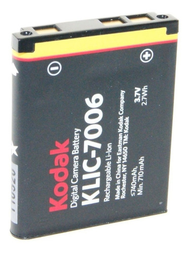 Pila Klic7006 7006 Para Kodak M530 M531 M532 M5350 M575 M583