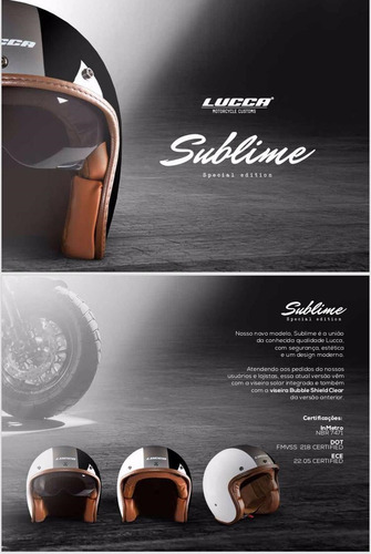 Imagem 10 de 10 de Capacete Lucca Sublime B&w Com Viseira Interna + 1 Bolha