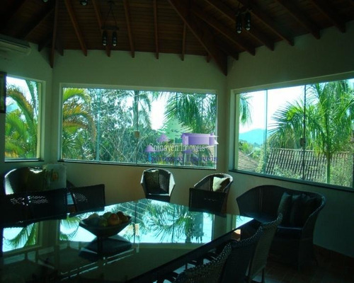 Casa Na Represa Em Condominio Fechado Piracaia - Sp - Co00230