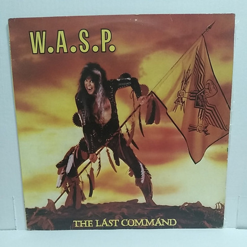 Lp W.a.s.p - The Last Command