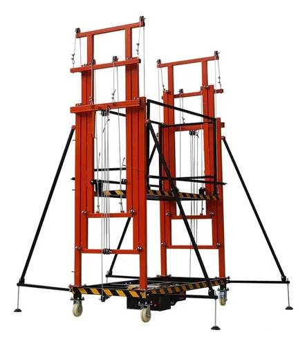 Andamio Eléctrico Mx 10m