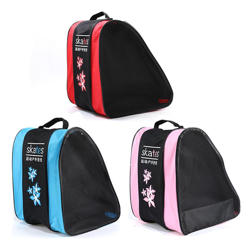 Bolsa Para Patines En Línea, Bolsa Para Patines Para Rojo