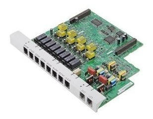 Tarjeta 2 Lineas 8anexos De Central Panasonic Kx-tes824