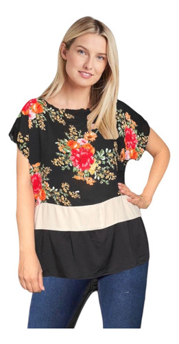 Blusa Casual De Mujer