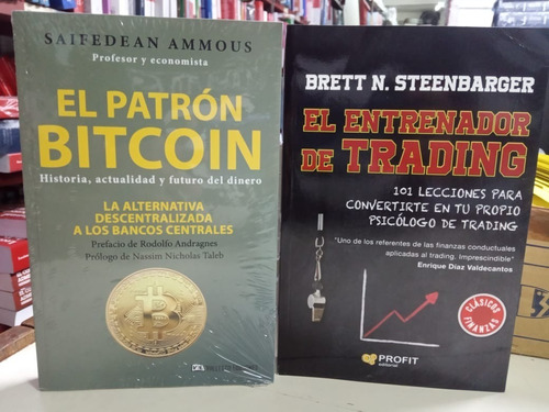 Combo El Entrenador De Trading + El Patron Bitcoin