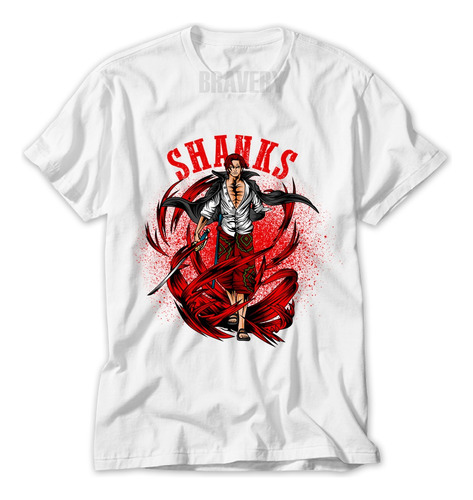 Remera One Piece - Shanks Emperador