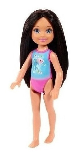 Imagem 6 de 12 de Kit Completo As 6 Bonecas Chelsea Praia Ms