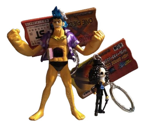 One Piece Franky Gashapon X Los 2