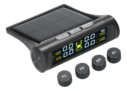 Monitoreo De Presión Del Sistema Solar Tpms Neumático De Coc