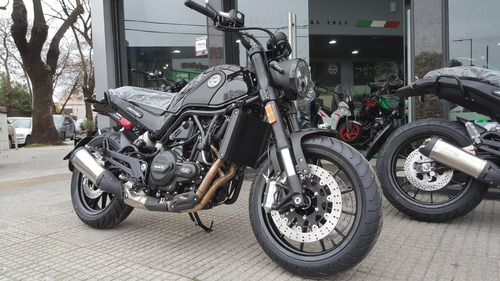 Imagen 9 de 19 de Benelli Leoncino 500 Store Agrobikes