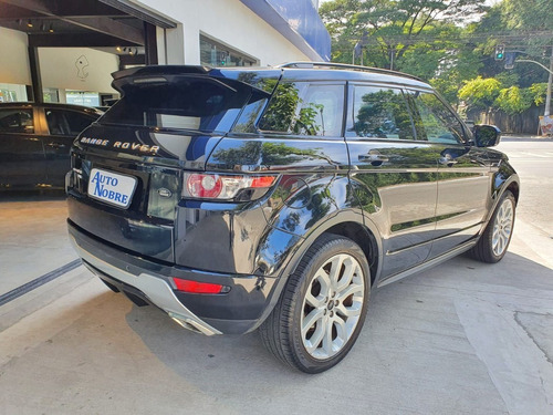 Imagem 12 de 15 de Land Rover Range Rover Evoque 2.0 Dynamic 4wd 16v 2013