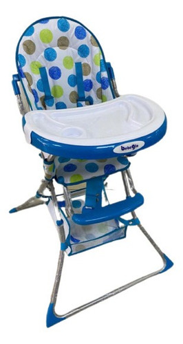 Silla Comer Candy Zoo Infanti blue&pink Silla Comer Candy Zoo Infanti blue&pink