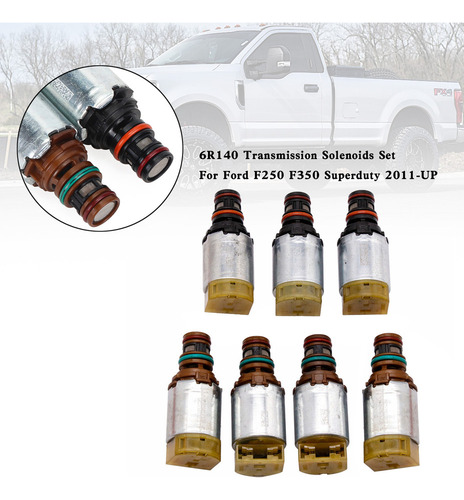 Set De Solenoides De Transmisión Para Ford F250 F350 11-up